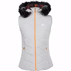 Shires ridväst med avtagbar huva