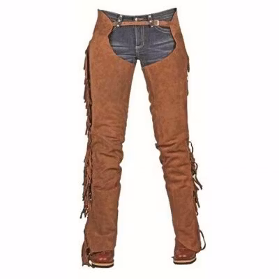 HKM Texas showchaps med fransar