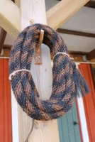 Manhårsmecate 5/8 tum tillverkad av 6 strand