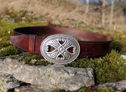 Bergkvist´s läderskärp fyra hjärtan