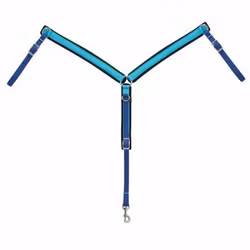 Weaver tvåfärgad nylonbrösta