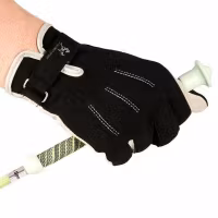 Ridhandskar i konstskinn