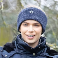 Equetech Contrast Knit Headband