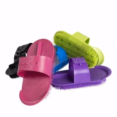 Sarvisborste med ställbar handrem