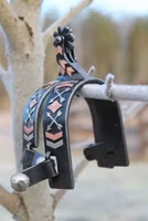 Weaver Men's Spur with Arrow Crossing Design