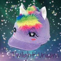 Equetech Twilight Unicorn Hat Silk