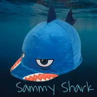 Equetech Shark Hat Silk