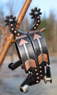 Weaver Buffed Black herrsporre Arrow