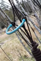 CASHEL braided rope halter