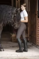 Horselife ridbyxa Candy Super-X Clarino