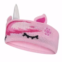 Equetech pannband med enhörningsmönster