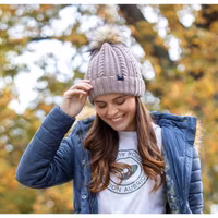 Aubrion stickad mössa Pimlico