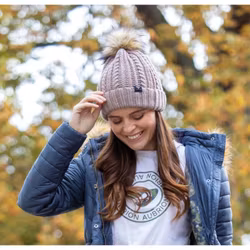 Aubrion stickad mössa Pimlico