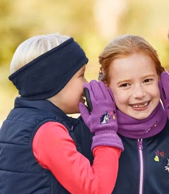 Waldhausen fleecepannband Lucky Caja