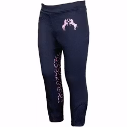 HKM ridbyxa Pink Pony