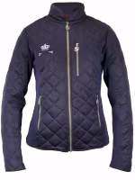 Mik Horse quiltad övergångsjacka Charm