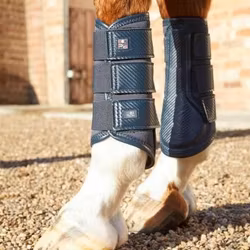 Premier Equine Carbon Air-Tech Single Locking Brushing Boots B