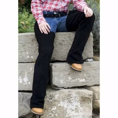 HKM working leatherchaps Texas