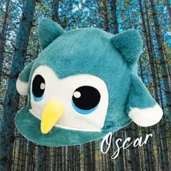 Equetech Oscar Owl Hat Silk