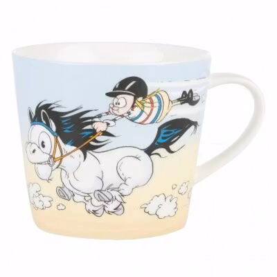 Lena Furberg Mugg Mulle Glädjesprång