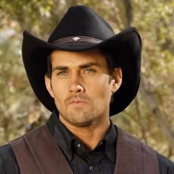 Stars & Stripes westernhat Dallas B