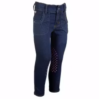 HKM ridbyxor Bellamonte Horse silikonknäskodd