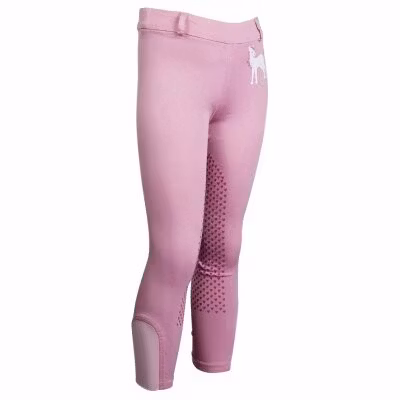 HKM ridleggings Pony Dream knäskodd