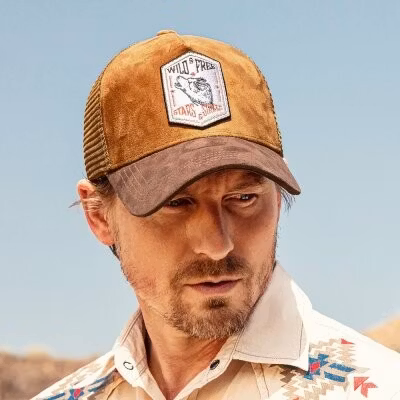 Stars & Stripes TC Wild & Free Cap