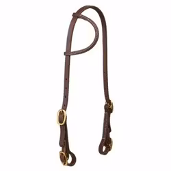 Weaver Working Tack Sliding Ear Headstall with Buckle Bit