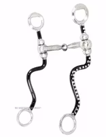 TB Snaffle with Shanks