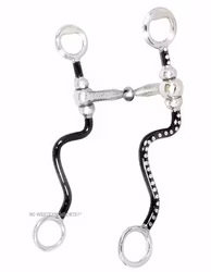 TB Snaffle with Shanks
