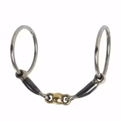 Lippo tredelat Blue Alloy mässingskula