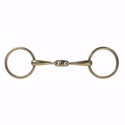 Lippo tredelat bett Golden Brass