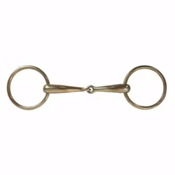 Lippo tvådelat bett Golden Brass