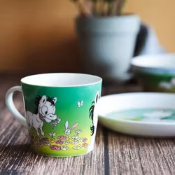 Lena Furberg Mugg Mulle På Ängen