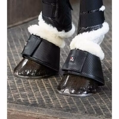 Premier Equine Carbon Tech Techno Wool Over B Reach Boots B