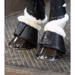 Premier Equine Carbon Tech Techno Wool Over B Reach Boots B