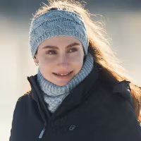 HKM pannband Soft Lucy