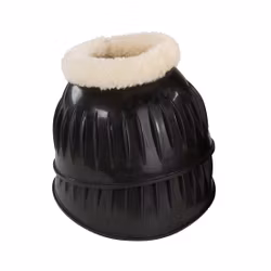 Protector gummiboots med pälskrage