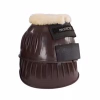 Protector gummiboots med pälskrage