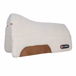 Toklat Matrix Wool Back Pad - Natural Tan - Ortho-Impact