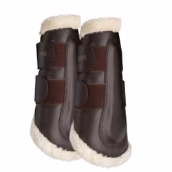 Protector pälsfodrade benskydd