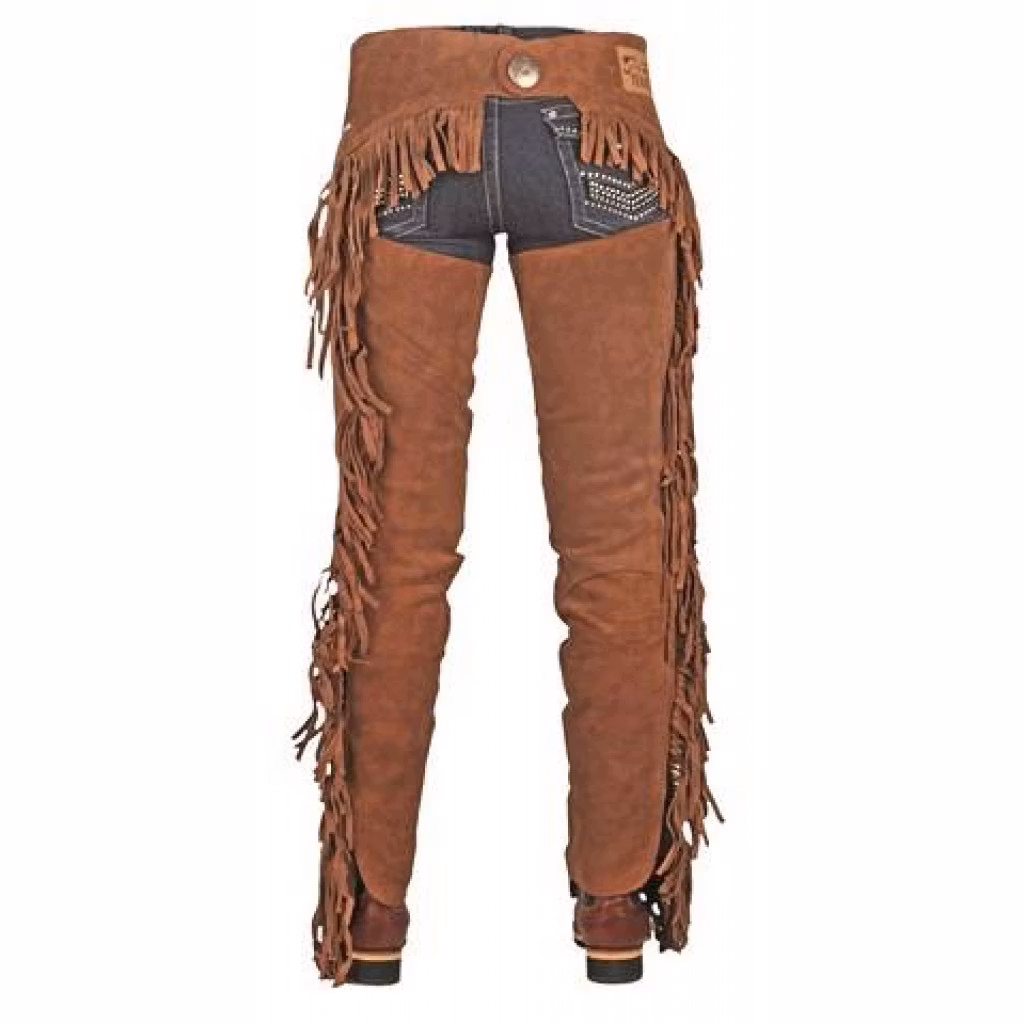 HKM Texas showchaps med fransar