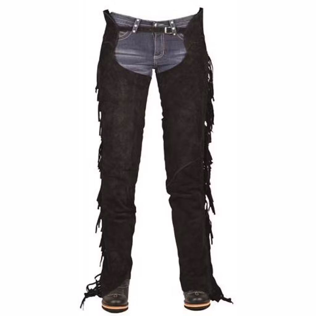HKM Texas showchaps med fransar