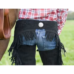 HKM Texas showchaps med fransar