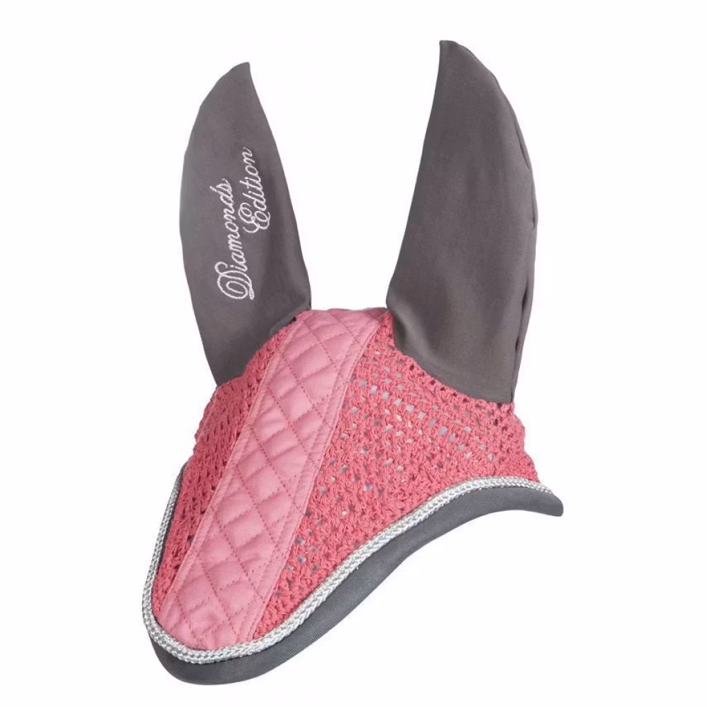 HKM huva Diamonds Pink Star