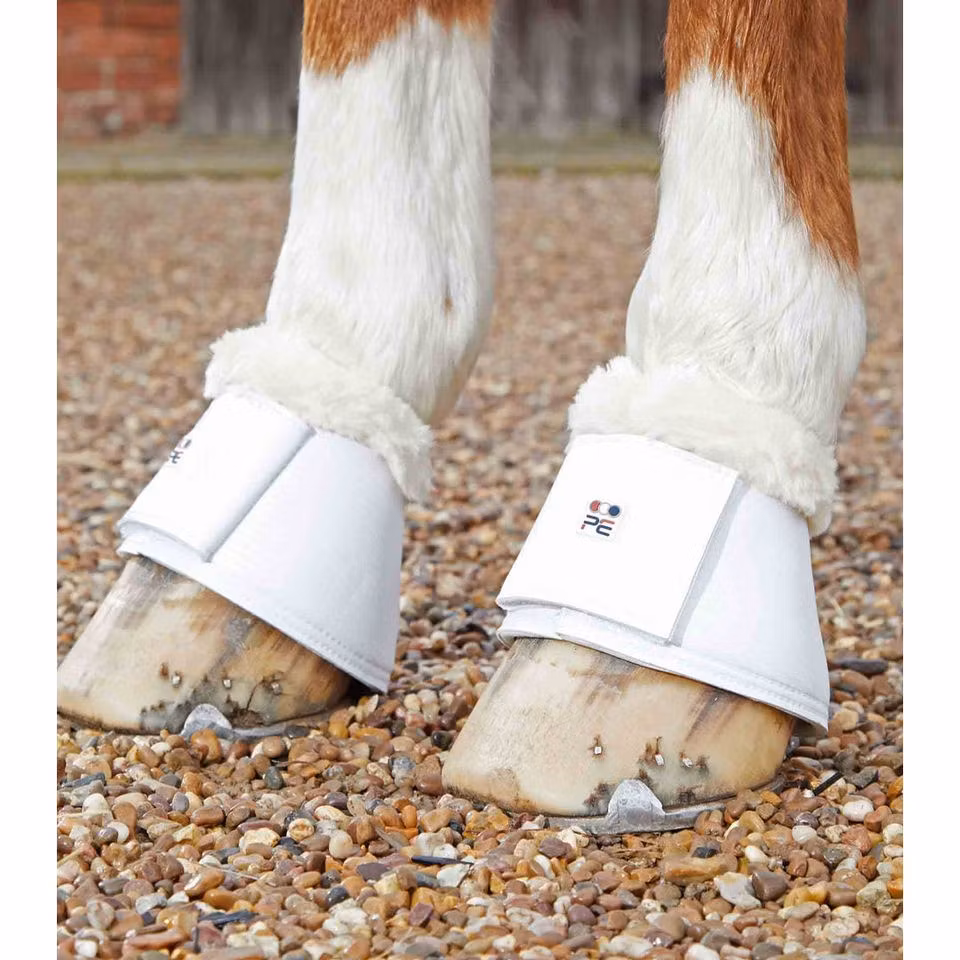 Premier Equine Carbon Tech Techno Wool Over B Reach Boots B