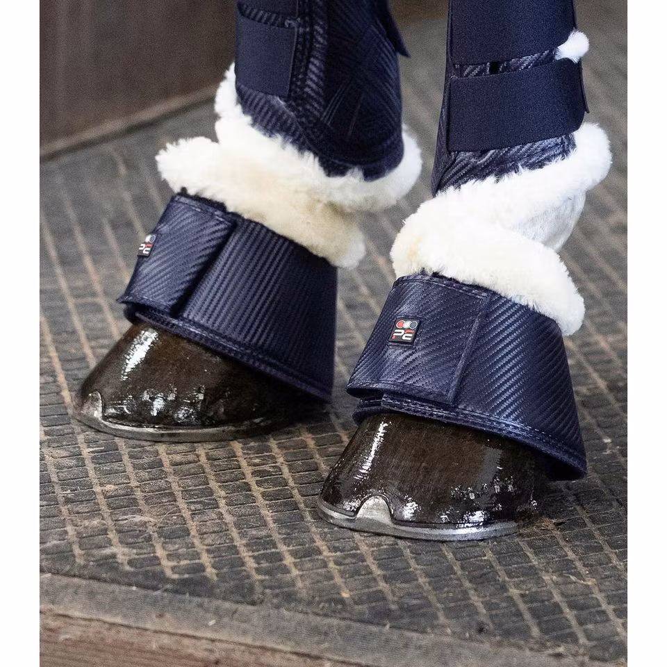 Premier Equine Carbon Tech Techno Wool Over B Reach Boots B