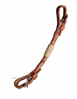 Curb straps Rawhide