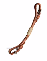 Curb straps Rawhide